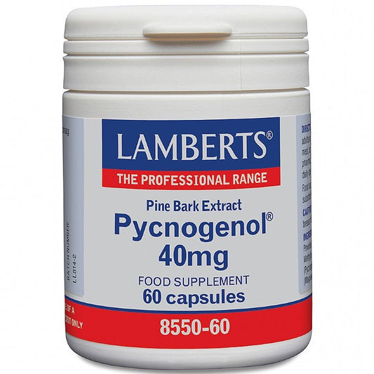 Lamberts Pycnogenol 40mg - 60 Capsules