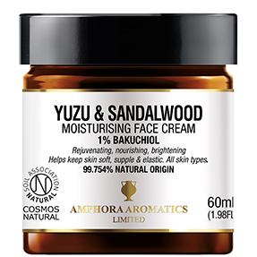 Amphora Aromatics Yuzu & Sandalwood Face Cream