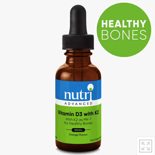 Nutri Advanced Vitamin D3 with K2 - 30mL