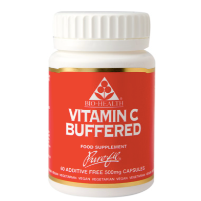 Bio-Health Vitamin C Buffered - 60 Capsules