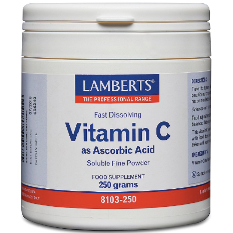 Lamberts Vitamin C as Ascorbic Acid - 250g