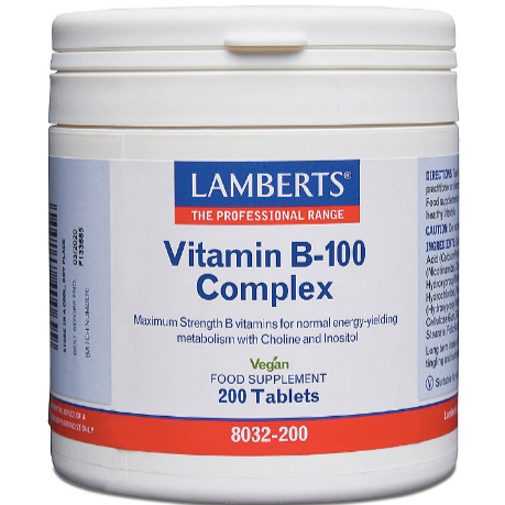 Lamberts Vitamin B-100 Complex