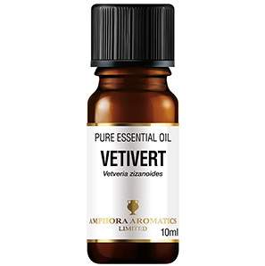 Amphora Aromatics Vetivert Essential Oil - 10ml