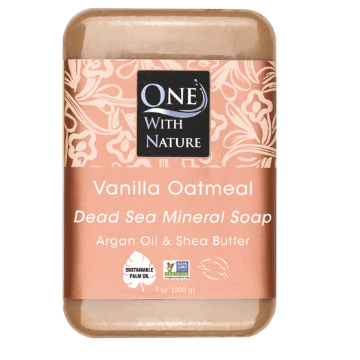 One with Nature Vanilla Oatmeal Soap