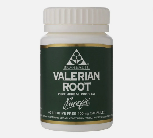 Bio Health Valerian Root (Valdrian) - 60 capsules