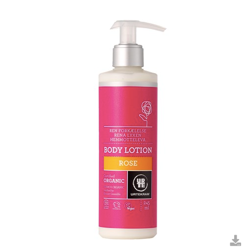 Urtekram Rose Body Lotion - 245ml