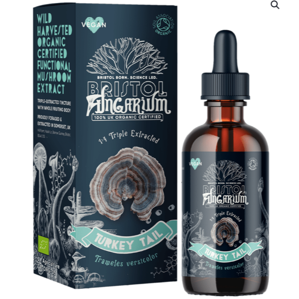 Bristol Fungarium Turkey tail Tincture - 50ml