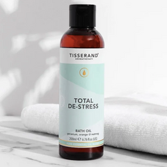 Tisserand Total De-stress Bath Oil - 200ml
