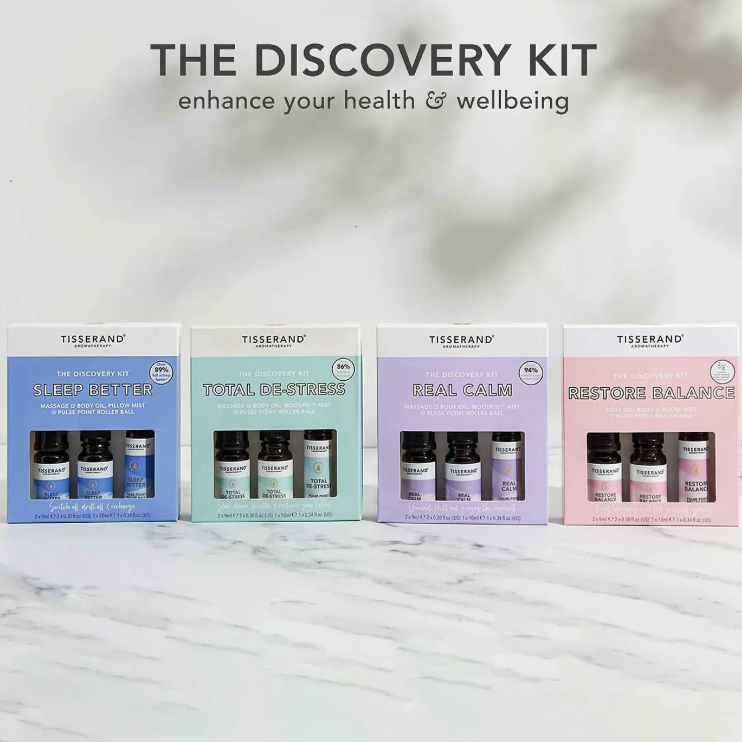 Tisserand Discovery Kits