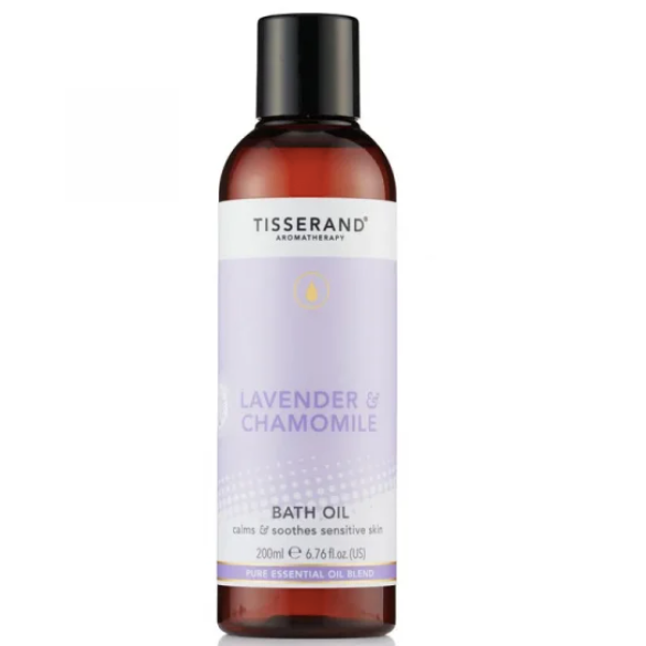 Tisserand Lavender & chamomile Bath Oil - 200ml