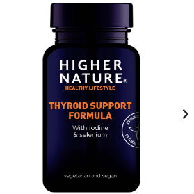 Higher Nature Thyroid Support Formula - 60 capsules