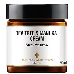 Amphora Aromatics Tea Tree & Manuka Cream - 60ml