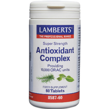 Lamberts Super Strength Antioxidant Complex - 60 capsules