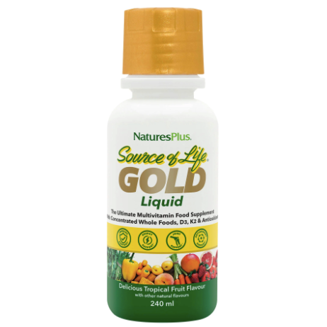 Natures Plus Source of Life Liquid Gold -  240ml