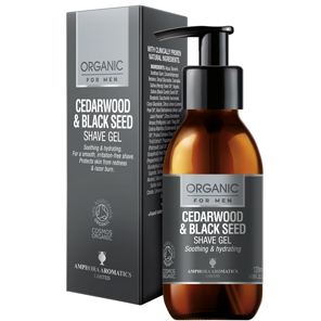 Amphora Aromatics Cedarwood & Black seed Soothing Shave Gel - 120ml