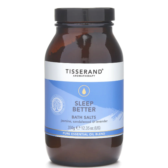 Tisserand Sleep Better bath salts - 350g
