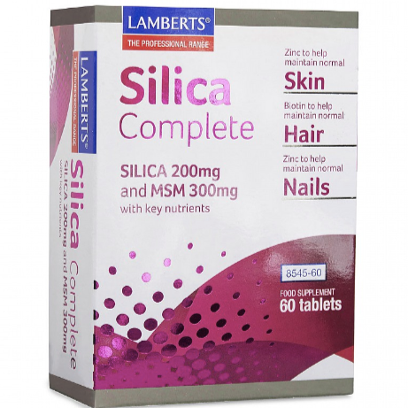 Lamberts Silica Complete - 60 capsules