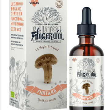 Bristol Fungarium Shiitake Tincture - 50ml