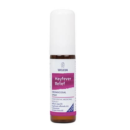 Weleda Hayfever Relief Oromucosal Spray - 20ml