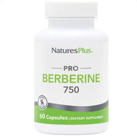 Nature's Plus Pro Berberine 750mg - 60 capsules