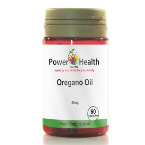 Power Health Oregano Oil - 60 capsules