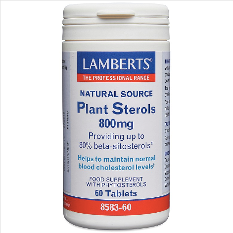 Lamberts Plant Sterols - 60 capsules