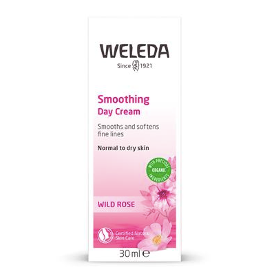 Weleda Wild Rose Smoothing Day Cream - 30ml