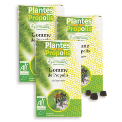 Plantes Propolis Gummies