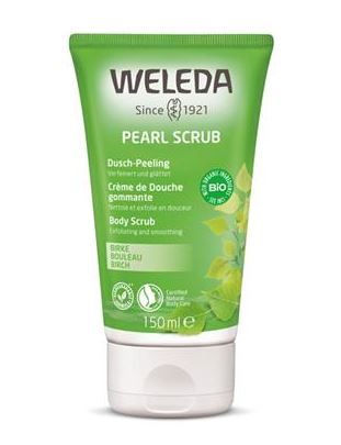 Pearl Scrub 150ml Weleda