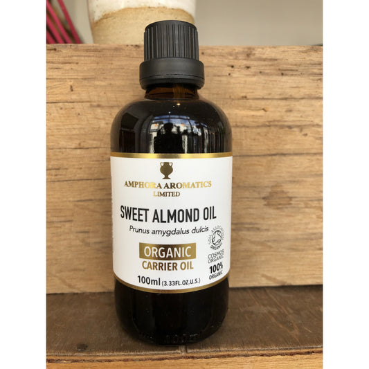 Organic Sweet Almond Oil 100ml