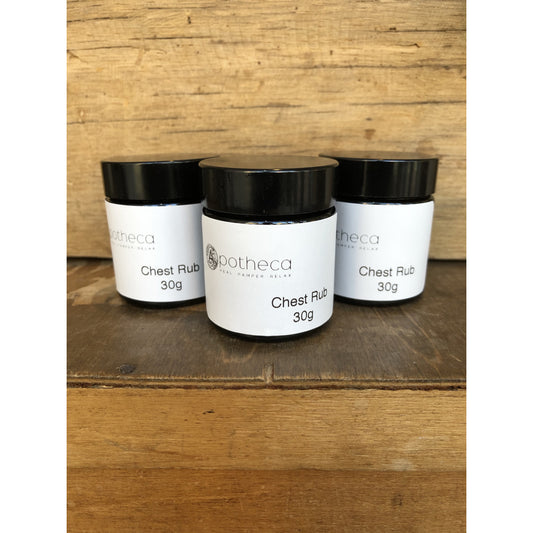 Herbal Chest Rub - 30ml