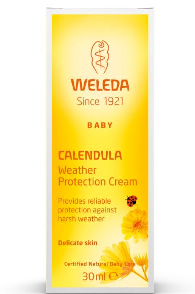 Calendula Weather Protection Cream 30ml Weleda